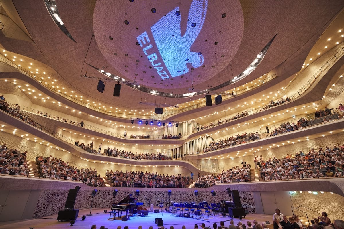 Elbjazz Pressefoto - Atmo der Elbphilharmonie von Claudia Hoehne