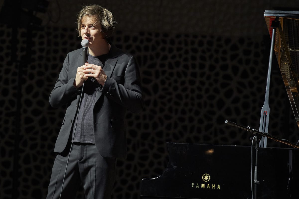 Elbjazz Pressefoto - "Michael Wollny Trio in der Elbphilharmonie" von Claudia Hoehne