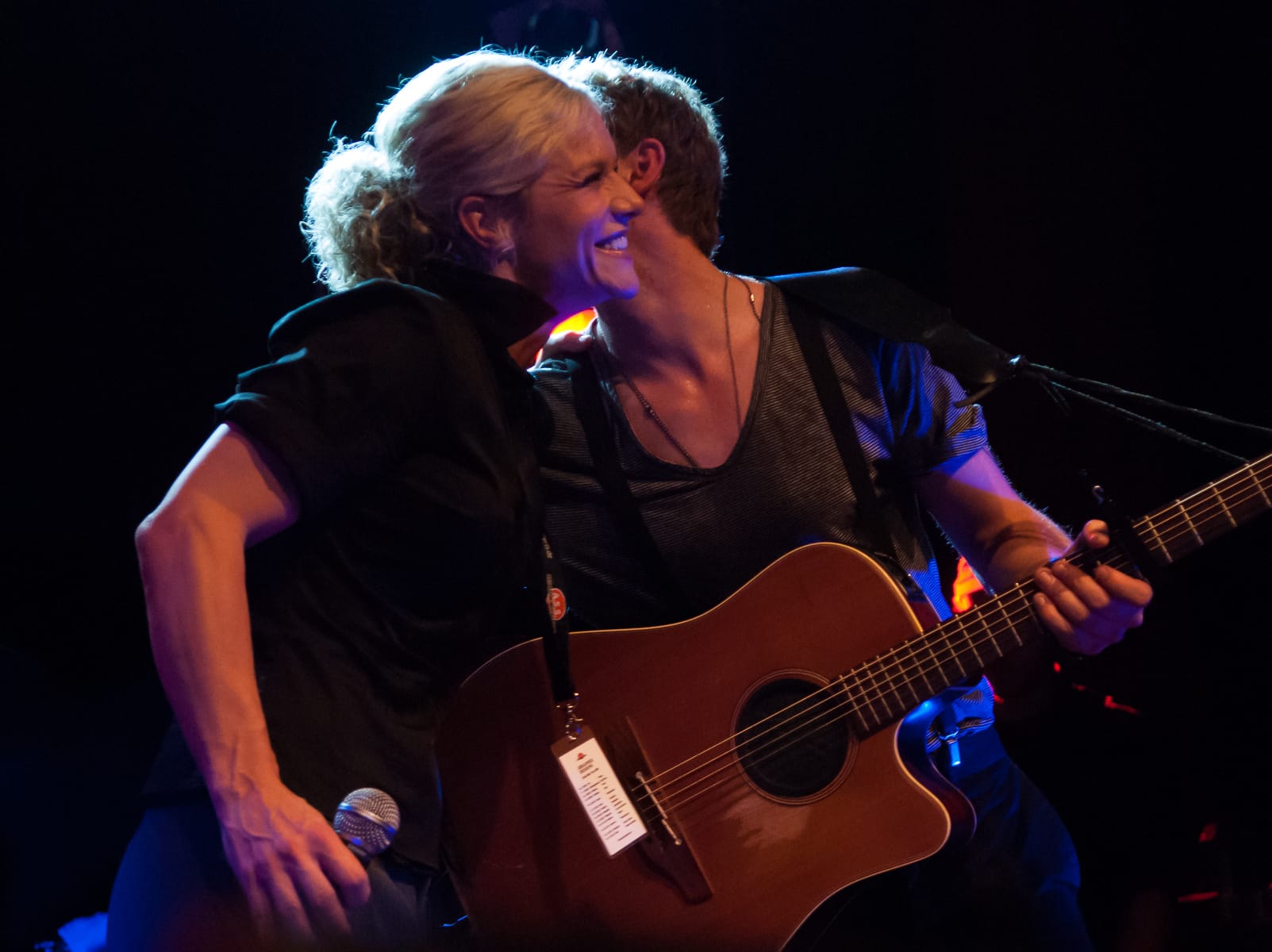 Ina Müller und Johannes Oerding, Knust Hamburg, 19.09.2009