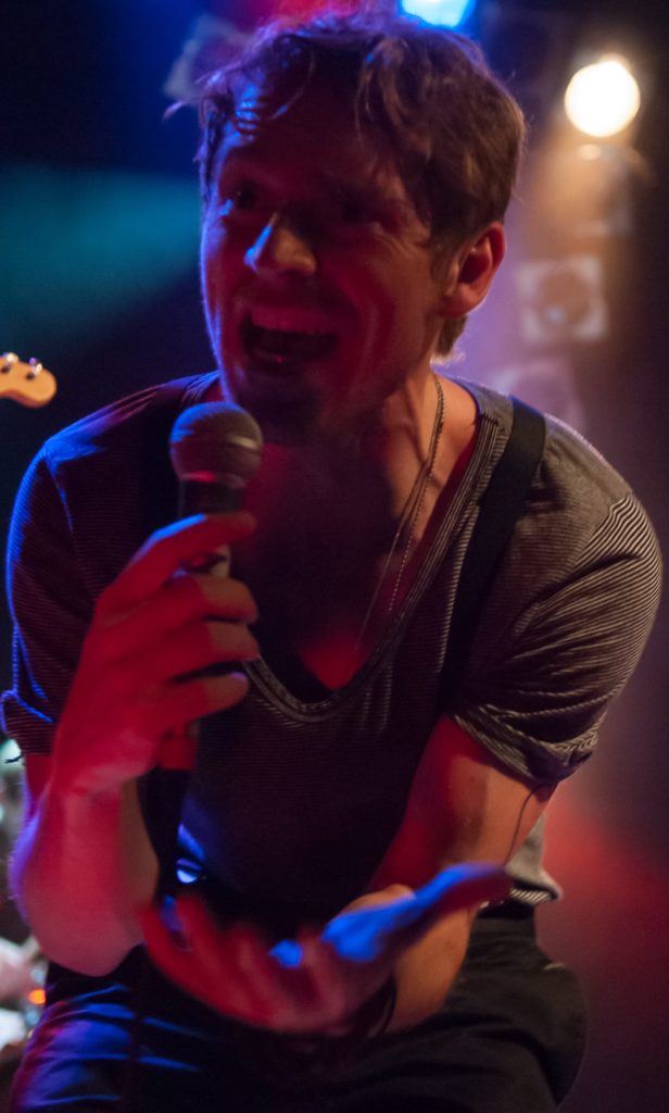 Close - Johannes Oerding, Knust Hamburg