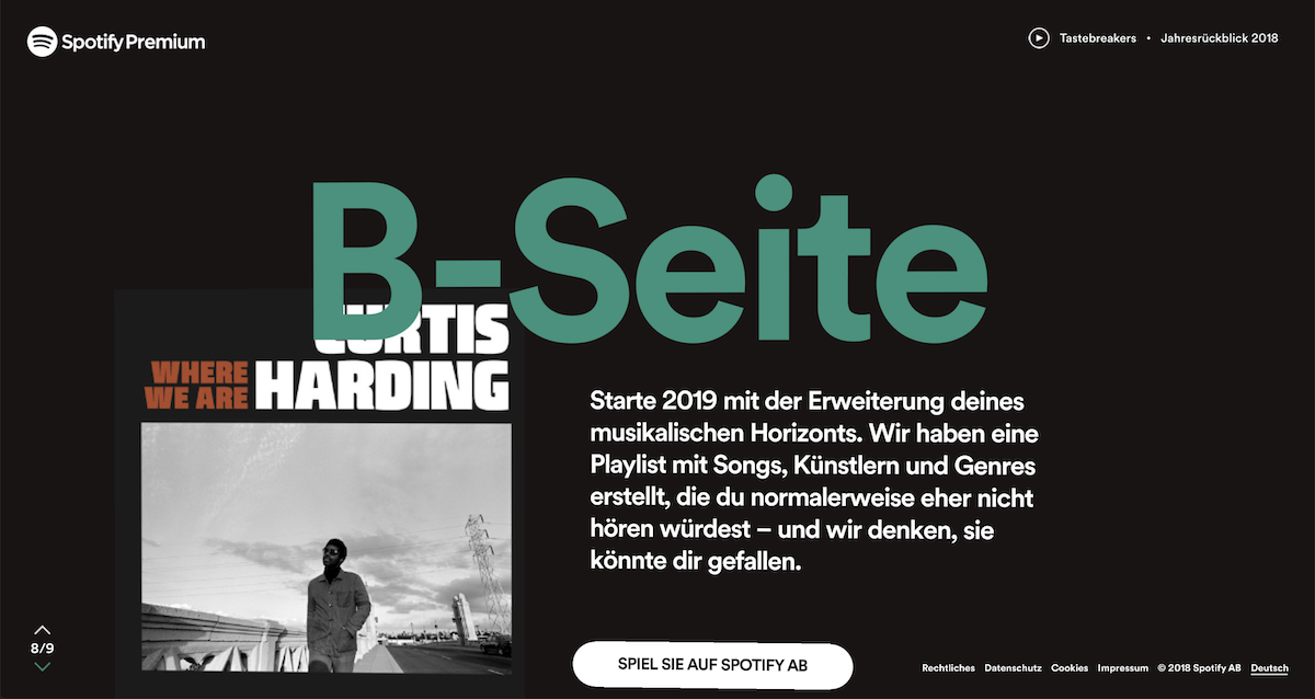 Die B-Seite