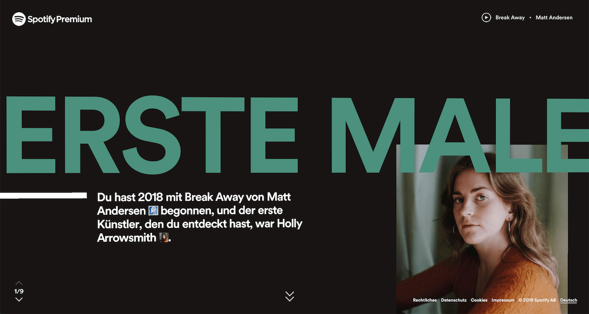 Erste Male 2018