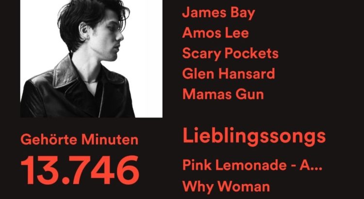 Spotify Jahresrückblick 2018