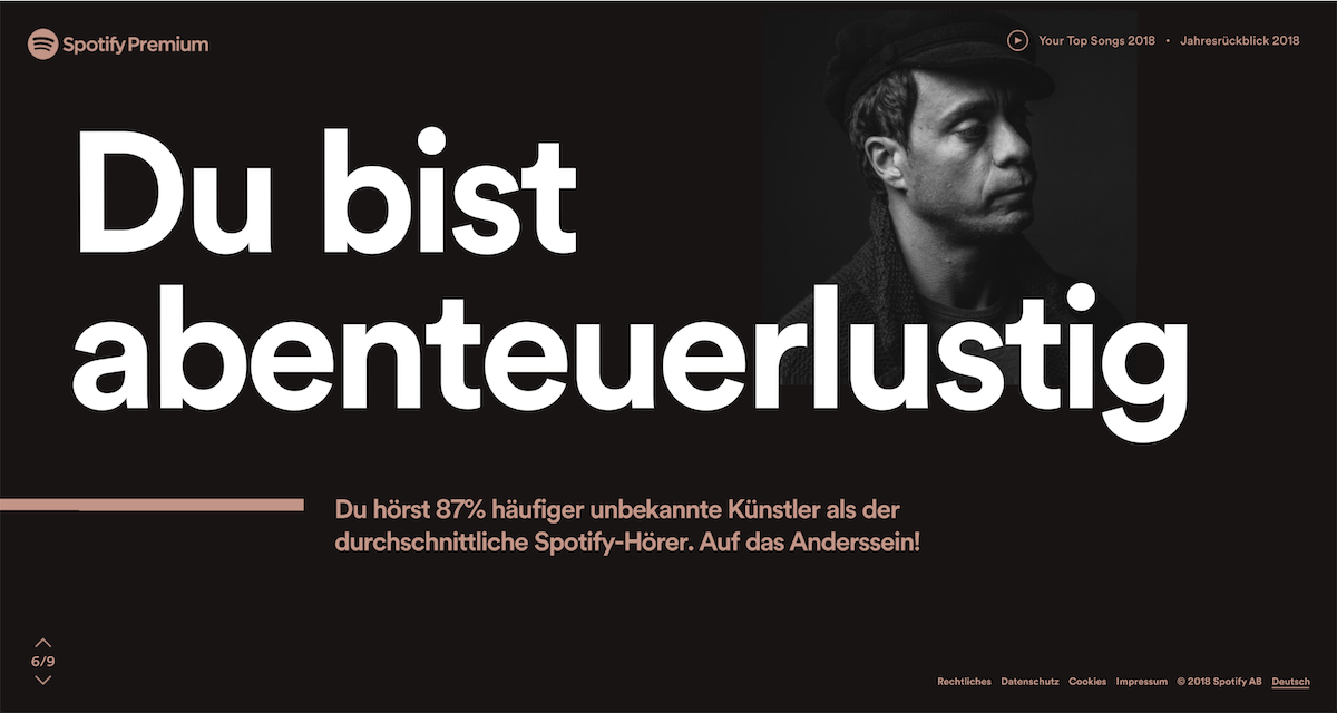 Romy, Entdeckerin der unbekannten Künstler