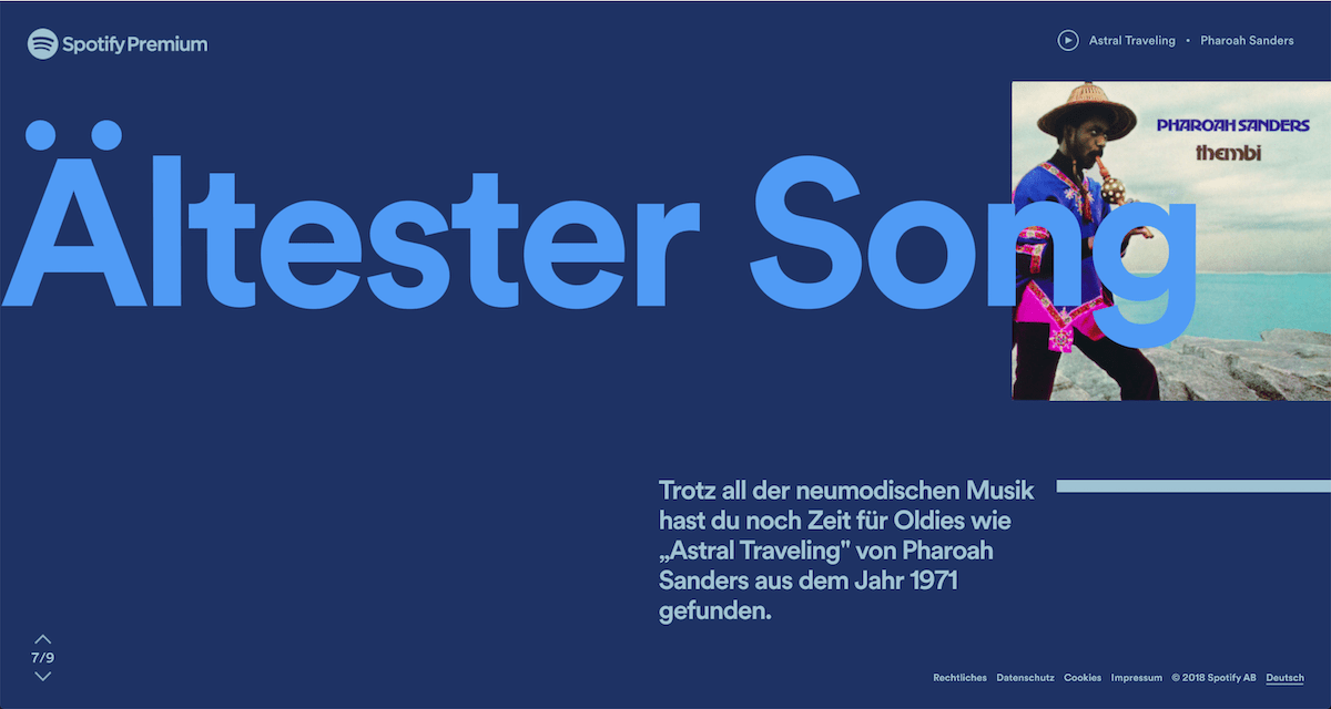 Ältester Song - Astral Traveling, Pharoah Sanders