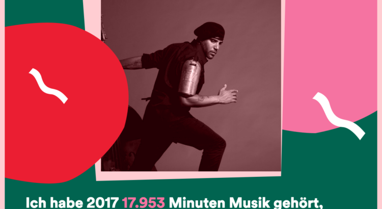 Meine Musik in Zahlen 2017