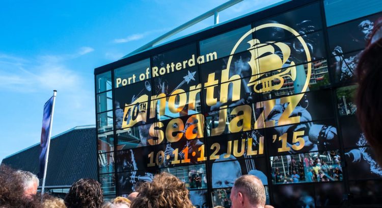 North Sea Jazz 2015 - Eingang Foto: Simon Bierwald CC BY-SA 2.0, via Flickr