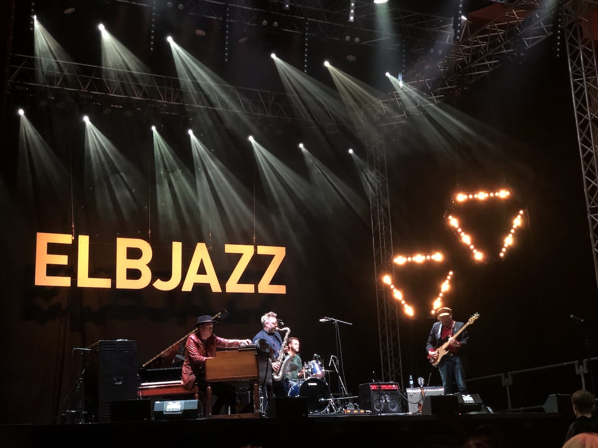 Die isländischen Jazzmusiker von AdHd, Schiffbauhalle