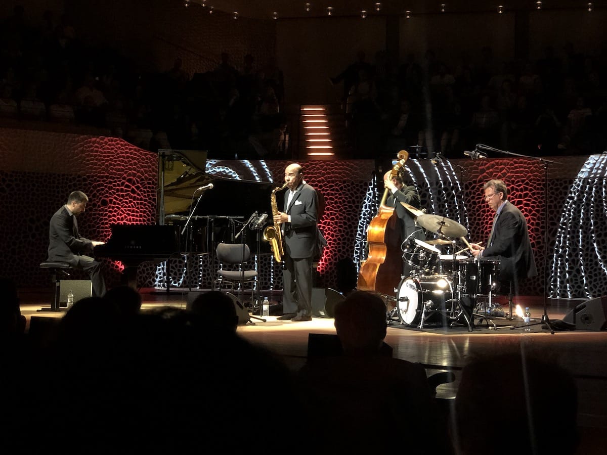 Benny Golson mit seinem Quartett in der Elbphilharmonie