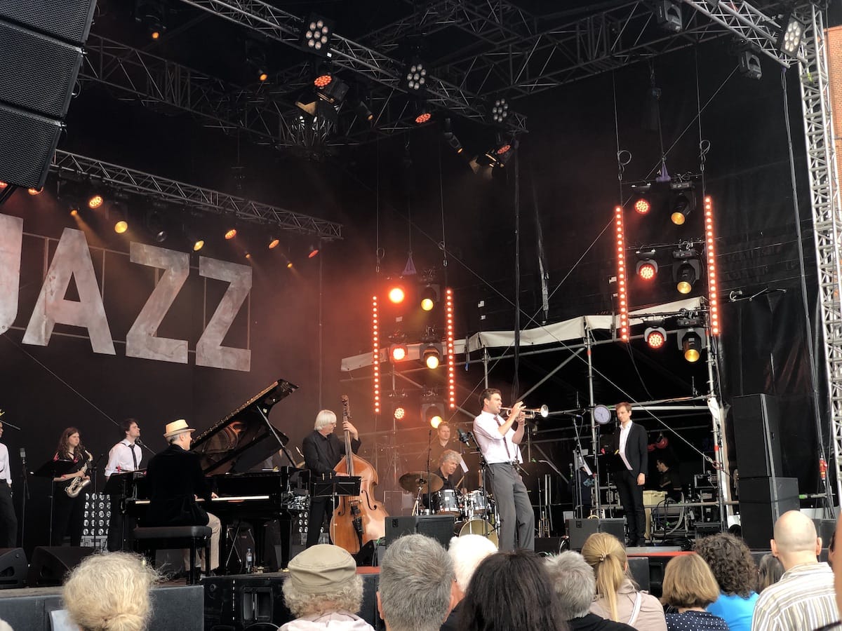 Joja Wendt Trio & Jazzkombinat - Opener Elbjazz 2019