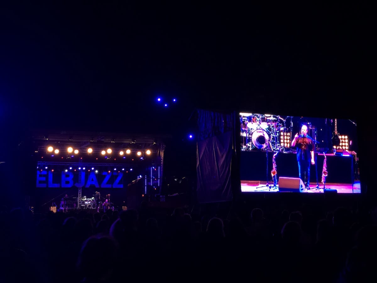 Tower of Power zum Abschluss des Elbjazz 2019