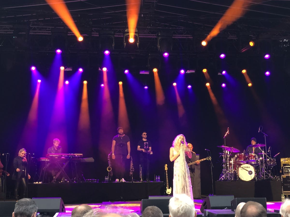 Joss Stone in Dinslaken beim Fantastival