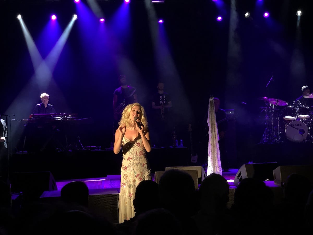 Nah am Publikum - Joss Stone beim Fantastival Dinslaken