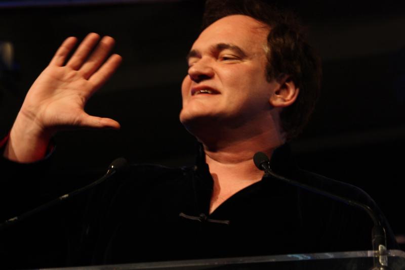 Quentin Tarantino Lizenz: CC BY 2.0 Foto von Slackerwood, Flickr
